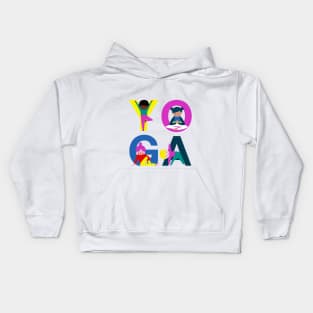 Yoga Kids! Kids Hoodie